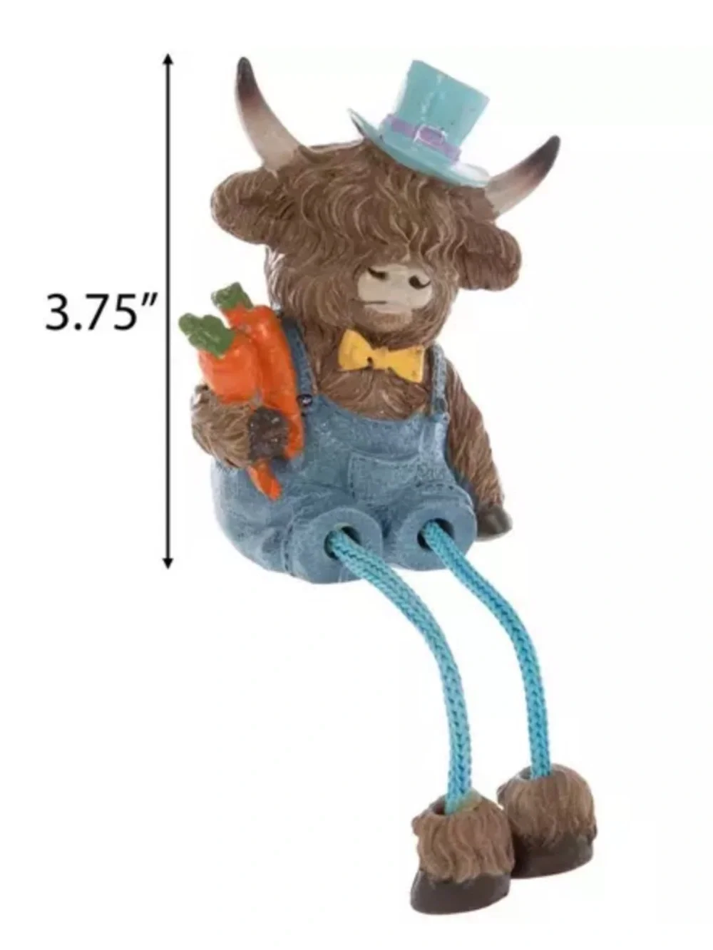 Set of 2 Highland Cow Figurines Shelf Sitters Hobby Lobby Spring 2026